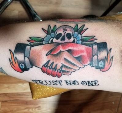 Explore lip tattoo ideas, creative tattoo ideas in Lake Villa, available at Eternal Tiger Tattoo