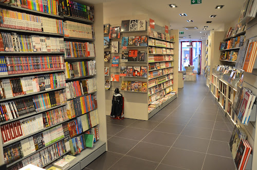 Librairie de bandes dessinées Bulles en tête Le Peletier Paris