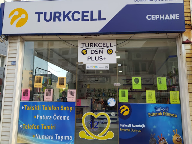 Cephane İletişim Turkcell İletişim Merkezi