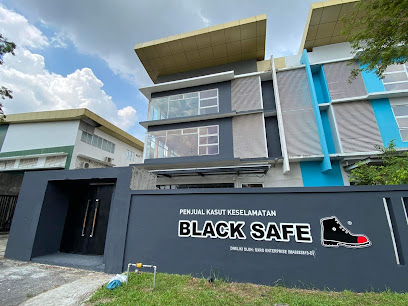 Blacksafe Outlet - Black Hammer Safety Shoes Kempas Utama