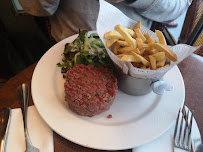 Steak tartare du Bistro Café Panis. à Paris - n°17