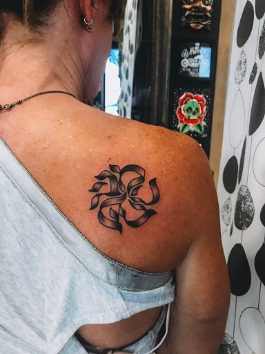 Explore spirit stallion of the cimarron tattoo ideas, creative tattoo ideas in West Bloomfield, available at Chroma Tattoo Studio & Laser Tattoo Removal