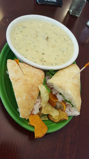 Restaurant «Old World Cafe & Ice Cream», reviews and photos, 1 W Market St, Corning, NY 14830, USA