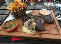 Steak du Restaurant français L' ART H Bar ,restaurant à tapas et restaurant tradionnel à Lit-et-Mixe - n°5