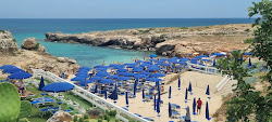 Foto von Lido Porto Camicia Beach mit kleine bucht