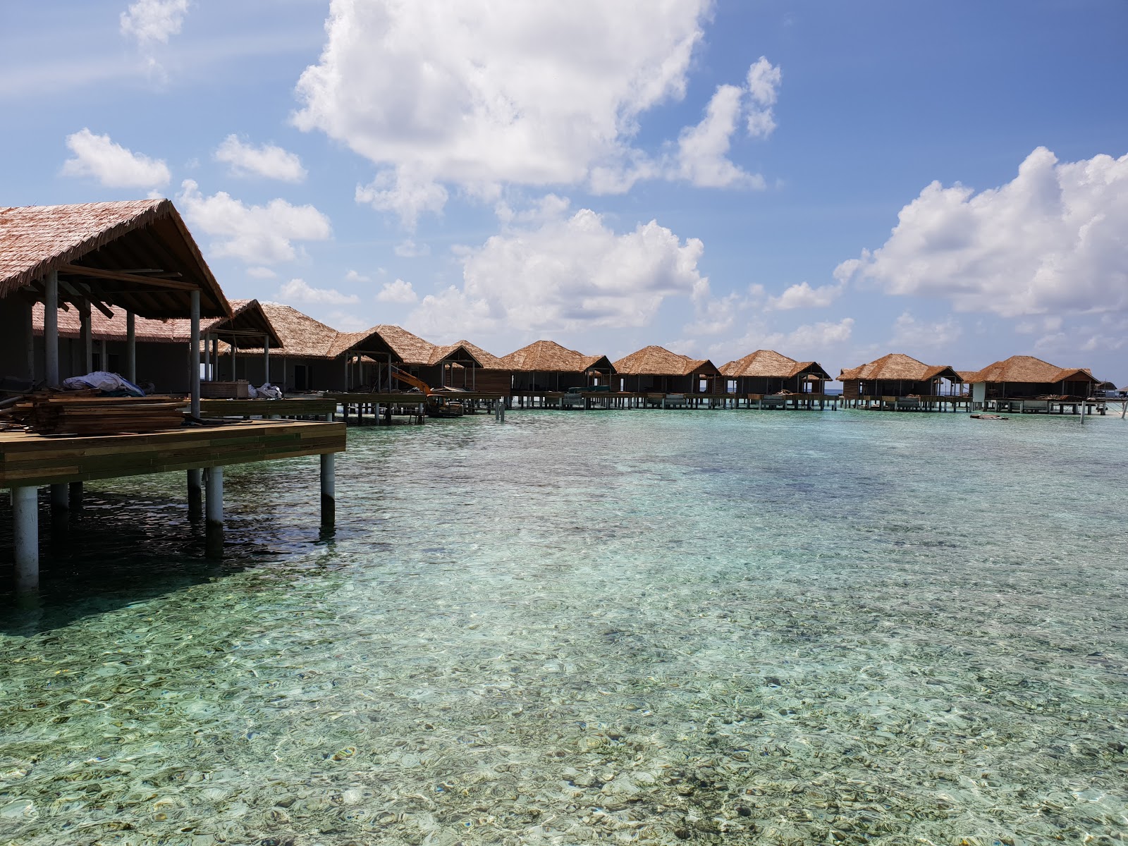 Zdjęcie Gran Melia Huravee Beach z poziomem czystości dość czysty
