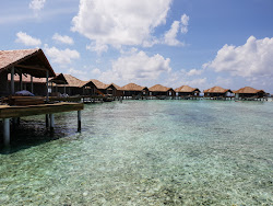 Foto von Gran Melia Huravee Beach mit etwas sauber Sauberkeitsgrad