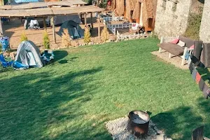 Asgard Camping & Bungalov Otel. Kayaköy, Ölüdeniz, Fethiye, Kelebekler Vadisi, Konaklama, Çadır kamp, image