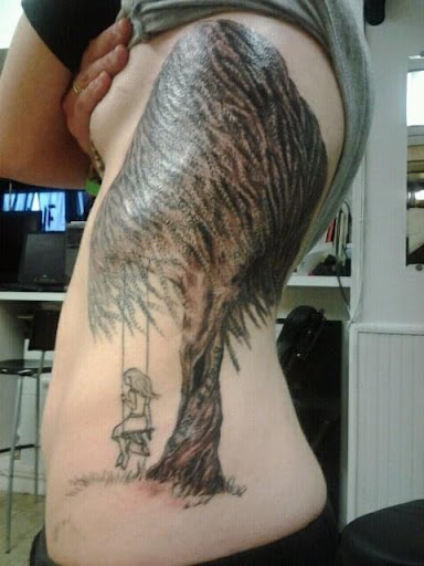 Explore lifeline tattoo ideas, creative tattoo ideas in Prescott, available at Geister Ink Tattoos