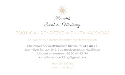 Horváth Event & Wedding