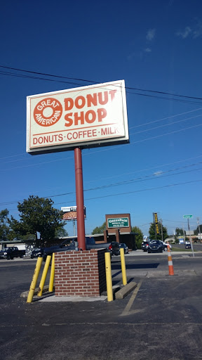Donut Shop «Great American Donut Shop», reviews and photos, 901 US-31 BYP, Bowling Green, KY 42101, USA