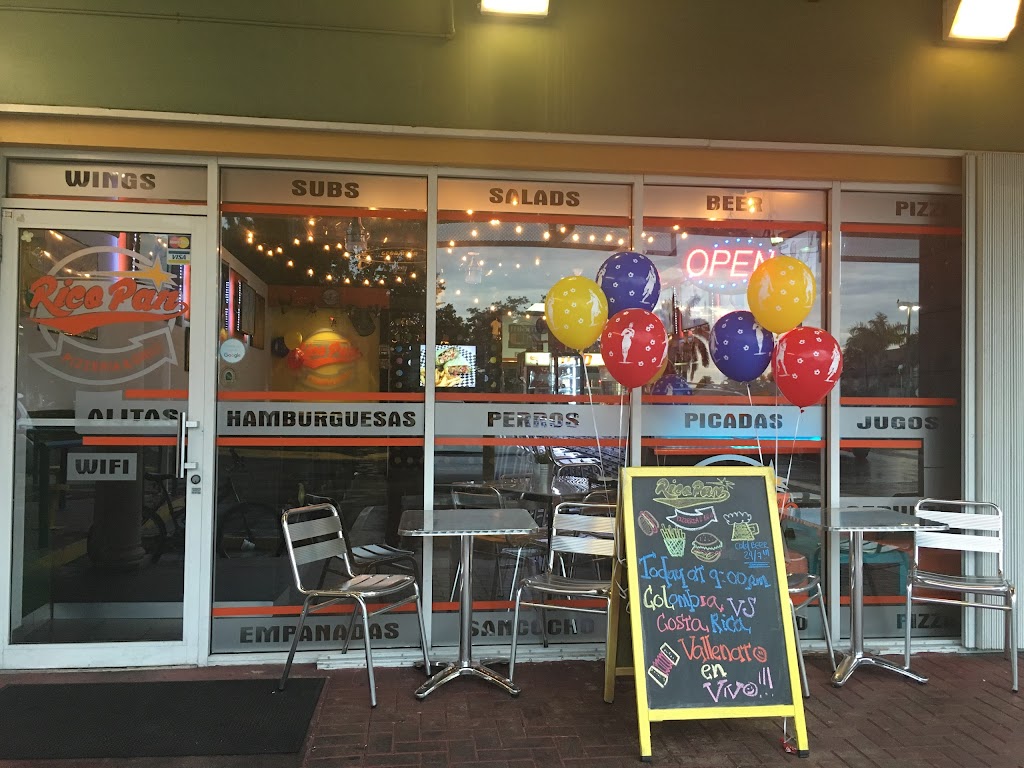 RICO PAN PIZZERIA & GRILL 33015