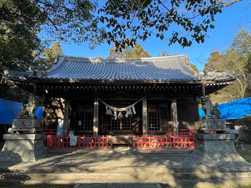 賀茂神社 本殿(県指定重要文化財)