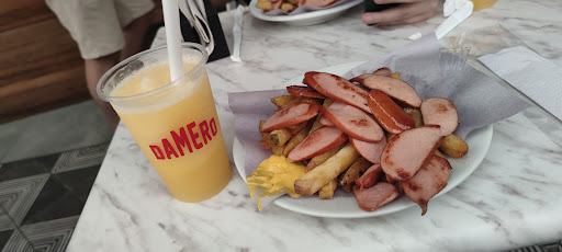 Damero Sanguchería Limeña