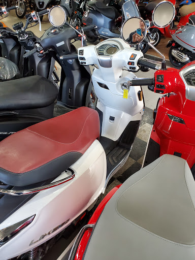 Motor Scooter Dealer «The Motorcycle Shop/ Vespa San Antonio», reviews and photos, 2423 Austin Hwy, San Antonio, TX 78218, USA