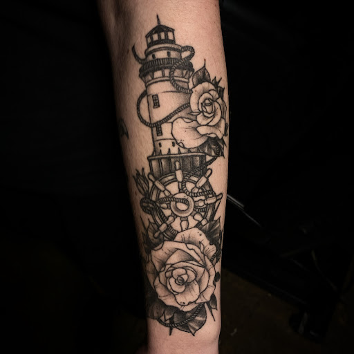 Explore mens butterfly tattoo ideas, creative tattoo ideas in Clovis, available at High Sierra Tattoo Co.