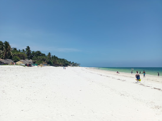 Plage de Nyali (Mombasa)