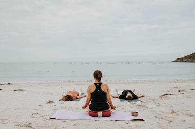 Aurélia DE FONSÉCA - Professeur de yoga - Naturopathe - Energéticienne à Lanildut