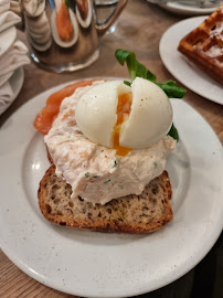 Avocado toast du Restaurant français Buvette Paris - n°17