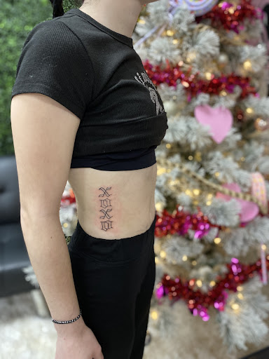 Explore shadow tattoo ideas, creative tattoo ideas in Conroe, available at Nicoles Tattoos and Piercings