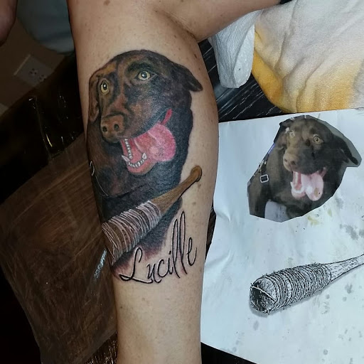 Tattoo Shop «Moselys Tattoo», reviews and photos, 18018 1st Avenue South, Burien, WA 98148, USA