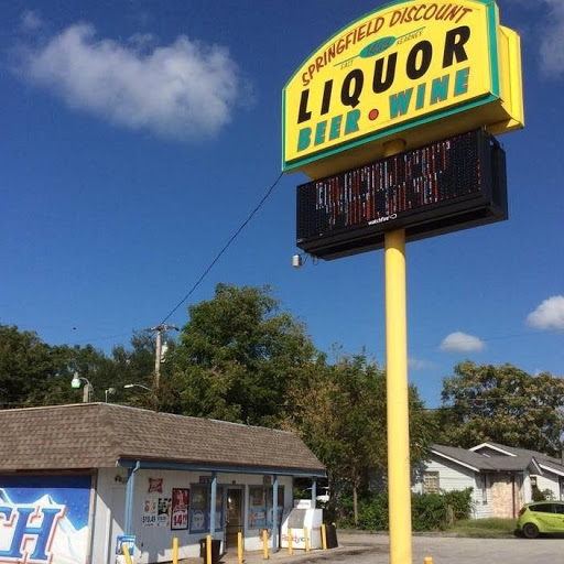 Liquor Store «Springfield Discount Liquor», reviews and photos, 1423 E Kearney St, Springfield, MO 65803, USA