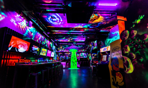 NQ64 Arcade Bar - Cardiff