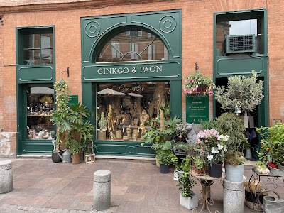 Ginkgo & Paon Curiosités à Toulouse