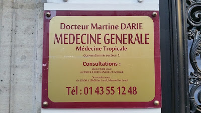 Darie Martine à Paris