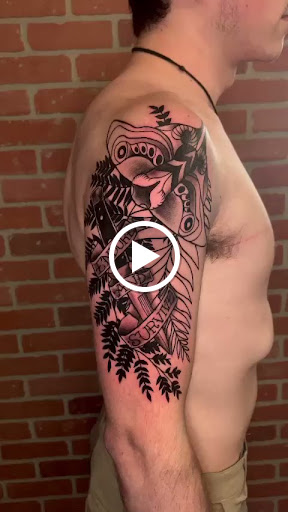 Find best back tattoo ideas for your next unique tattoo in Kissimmee at Fallen Heroes Tattoo & Piercing (Florida)