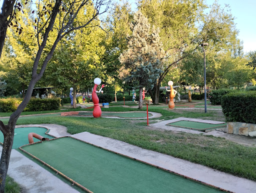 Minigolf Parque Europa Madrid