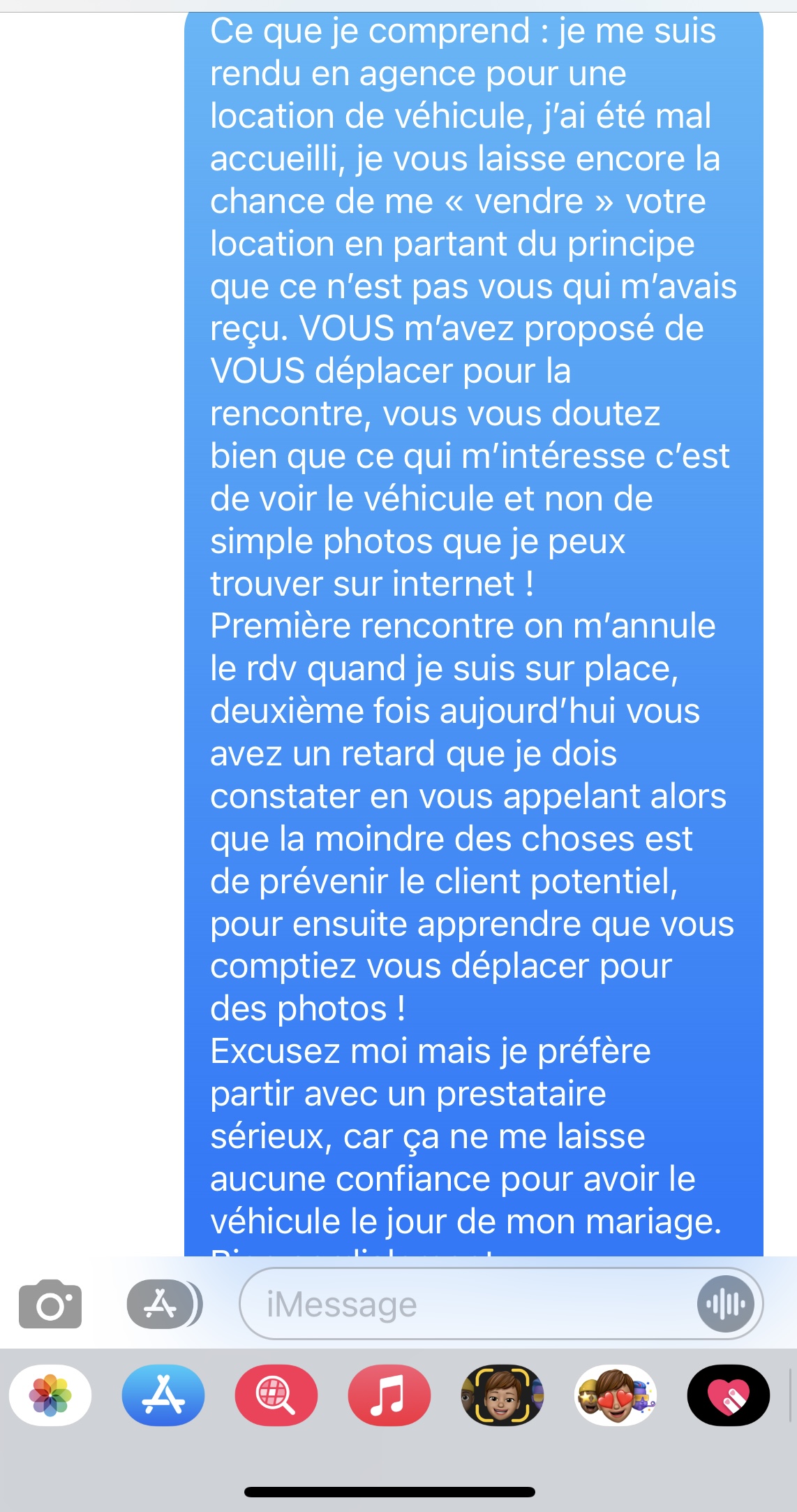 Photo n° 1 de l'avis de Jordan.z fait le 08/04/2022 à 14:46