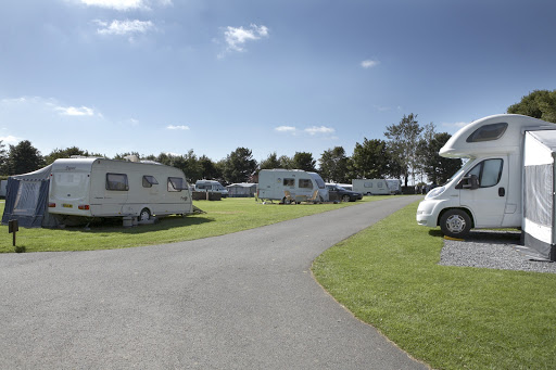 Best camping sites go with tent Plymouth