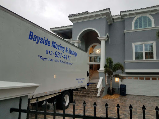 Moving and Storage Service «Bayside Moving & Storage», reviews and photos, 4719 N Thatcher Ave, Tampa, FL 33614, USA