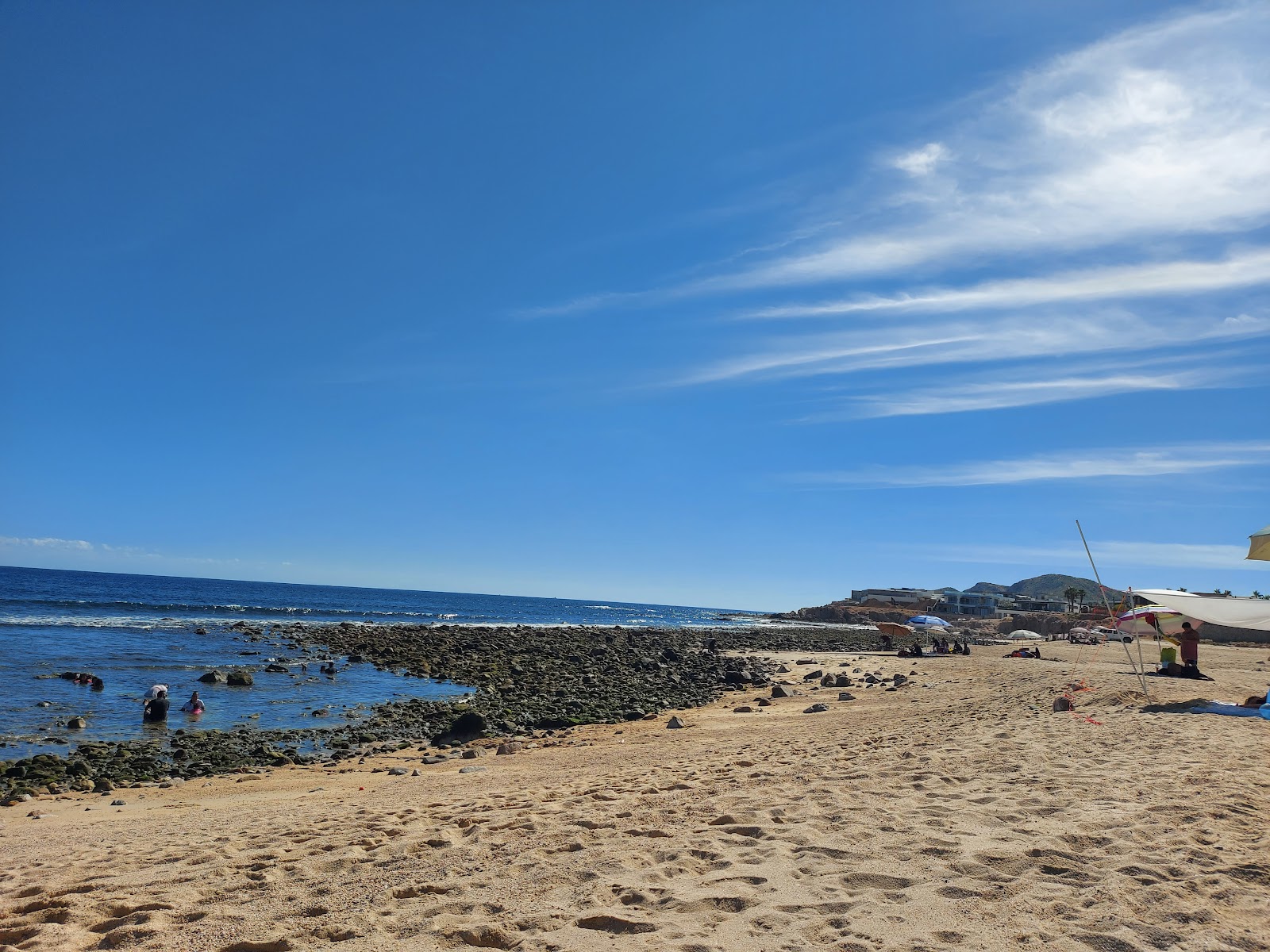 Zdjęcie Playa Boca del Tule - dobre miejsce przyjazne zwierzętom domowym na wakacje