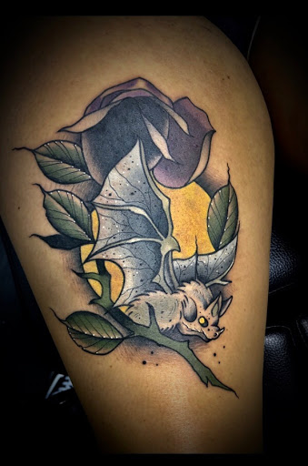 Explore female tattoo placement ideas, creative tattoo ideas in Madison, available at ART IMMORTAL TATTOO