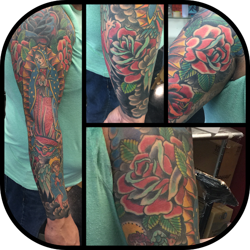 Tattoo Shop «Black Point Tattoo San Antonio», reviews and photos, 6422 Babcock Rd #109, San Antonio, TX 78249, USA