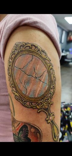 Explore grandparent tattoo ideas, creative tattoo ideas in Dallas, available at M Street Tattoo Studio