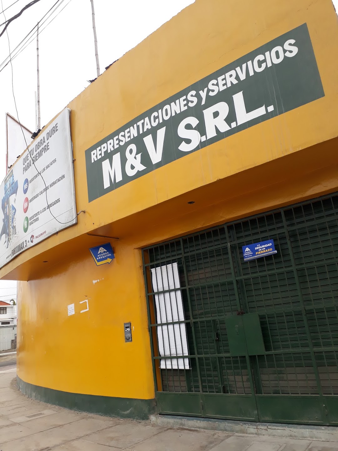 REPRESENTACIONES Y SERVICIOS M&V S.R.L.