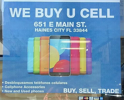 Cell Phone Store «WeBuyUCell», reviews and photos, 651 E Main St #9b, Haines City, FL 33844, USA