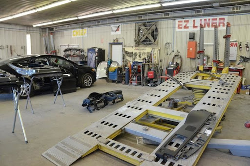 Auto Body Shop «Bypass Auto Body», reviews and photos, 2300 E Clear Lake Ave, Springfield, IL 62703, USA