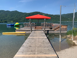 Photo de Strandbad Schliersee avec un rivage droit