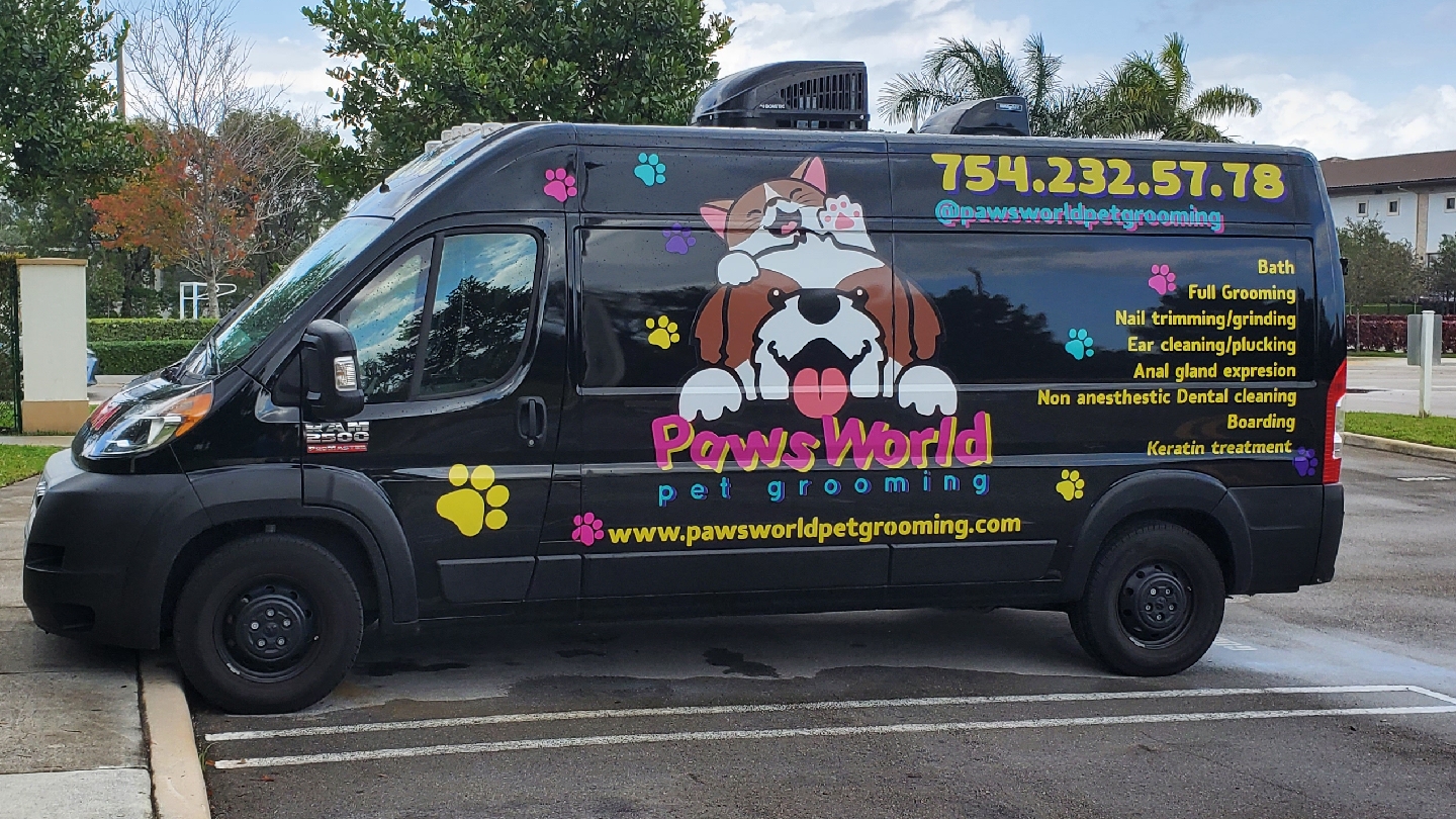 Paws World Pet Grooming