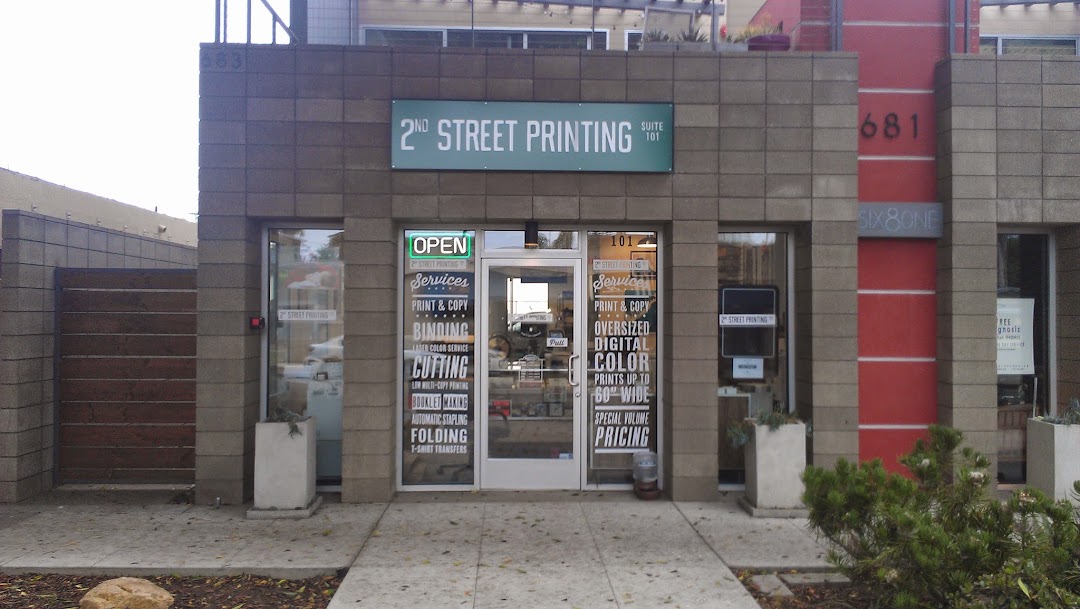 2nd Street Printing