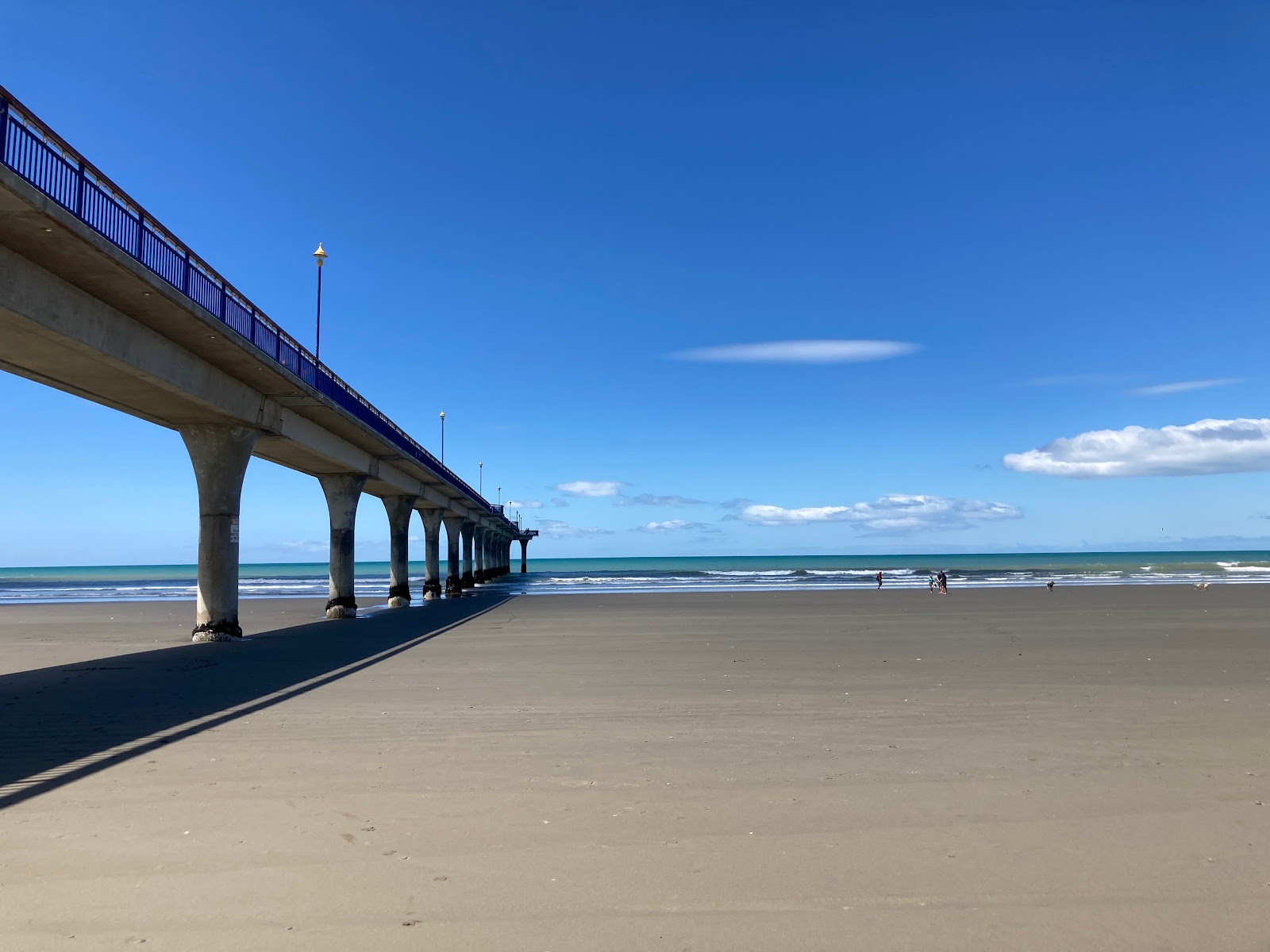 Foto av New Brighton Beach - populär plats bland avkopplingskännare