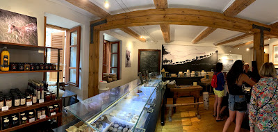 La Prairia à Saint-Martin-Vésubie