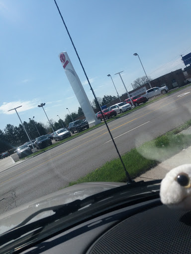 Car Dealer «McDaniel Toyota», reviews and photos, 1111 Mt Vernon Ave, Marion, OH 43302, USA