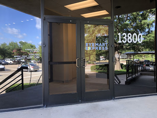 Eye Care Center «Eyemart Outlet», reviews and photos, 13800 Senlac Dr #200, Farmers Branch, TX 75234, USA