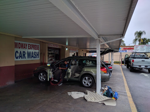 Car Wash «Midway Express Car Wash», reviews and photos, 3460 Midway Dr, San Diego, CA 92110, USA