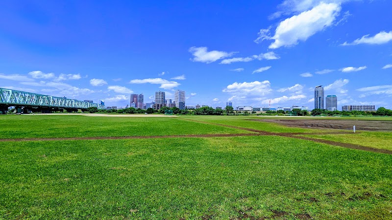 新荒川大橋野球場